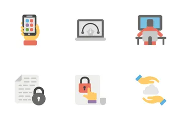 Web Hosting Icon Pack