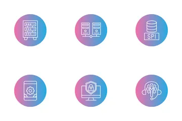 Web Hosting Icon Pack