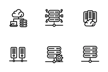 Web Hosting Vol 1 Icon Pack