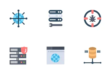 Web Hosting Vol 1 Icon Pack