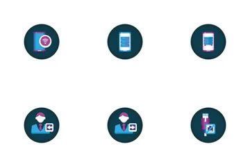 Web Hosting Vol - 2 Icon Pack