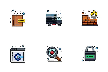 Web Hosting Vol 2 Icon Pack