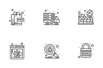 Web Hosting Vol 2 Icon Pack