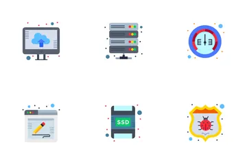 Web Hosting Vol 2 Icon Pack