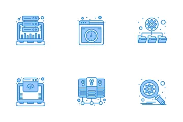 Web Hosting Vol 2 Icon Pack