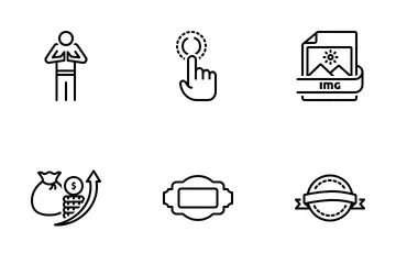 Web-icon Set 60 Icon Pack