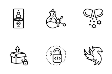 Web-Icon Set 75 Icon Pack