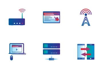 Web & Internet Icon Pack