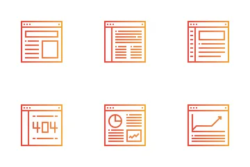 Web Layout Icon Pack