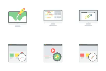 Web Layout Icon Pack
