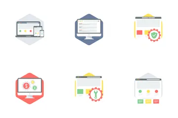 Web Layout Icon Pack