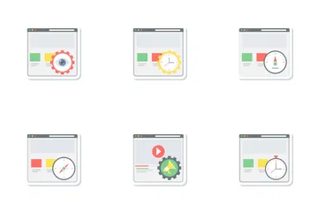 Web Layout Icons Icon Pack