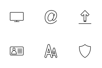 Web  Line Icon Pack