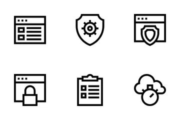 Web Maintenance Icon Pack