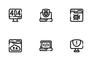 Web Maintenance Icon Pack