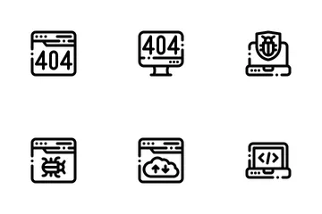 Web Maintenance Icon Pack