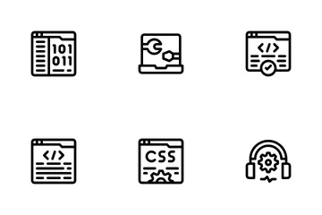 Web Maintenance Icon Pack