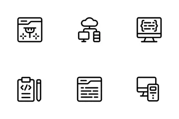 Web Maintenance Icon Pack