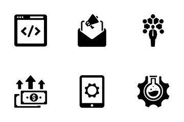 Web Marketing 1 Icon Pack