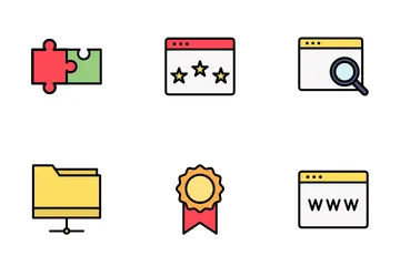 Web Marketing Icon Pack