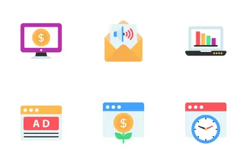 Web Marketing Icon Pack