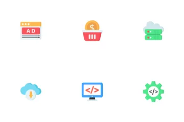 Web Marketing Icon Pack