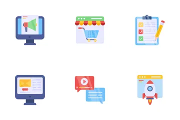 Web Marketing Icon Pack