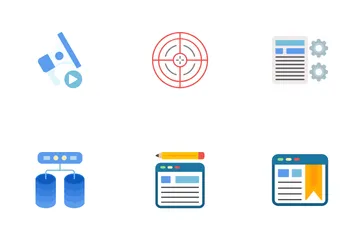 Web Marketing Icon Pack