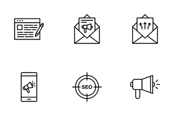 Web Marketing Icon Pack