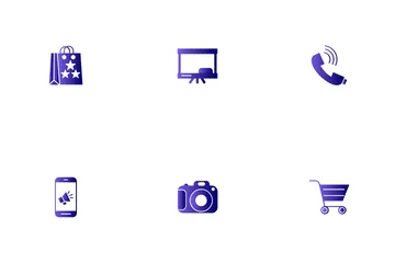 Web Marketing Icon Pack