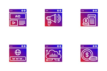 Web Marketing Icon Pack