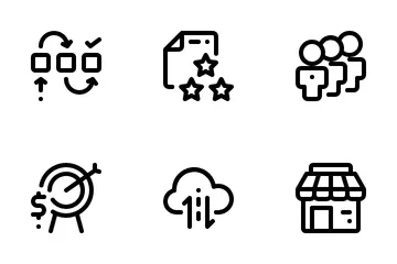 Web Marketing Icon Pack