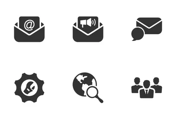 Web Marketing Set 1 Icon Pack