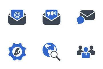 Web Marketing Set 1 Icon Pack
