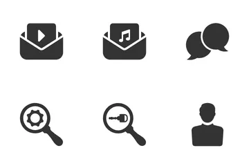 Web Marketing  Set 2 Icon Pack