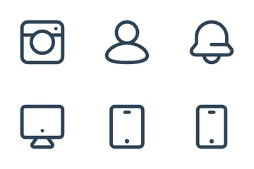 Web & Mobile 1 Icon Pack
