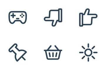Web & Mobile 2 Icon Pack