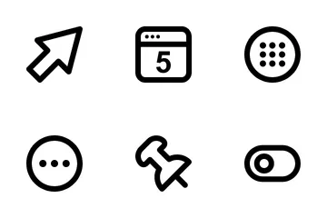 Web & Mobile 3 Icon Pack
