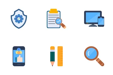 Web Mobile Design And Development Icon Pack