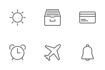 Web & Mobile Line Icons Icon Pack