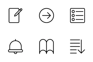 Web Navigation Icon Pack