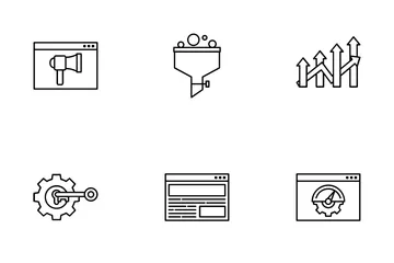 Web Optimization Icon Pack