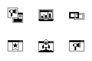 Web Optimization Icon Pack