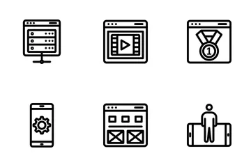 Web Optimization Icon Pack