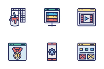 Web Optimization Icon Pack