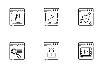 Web Page Icon Pack