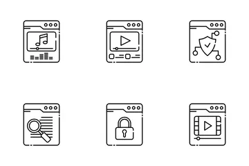 Web Page Icon Pack