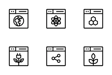 Web Pages Icon Pack