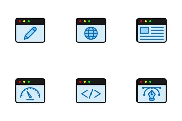 Web Pages Icon Pack