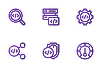 Web Programming Icon Pack